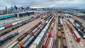 freight train terminal