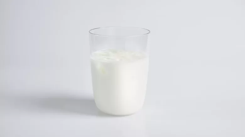 glass of milk