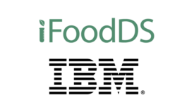 iFoodDS and IBM logos
