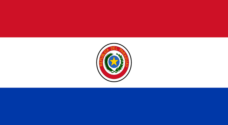 Paraguay flag 2