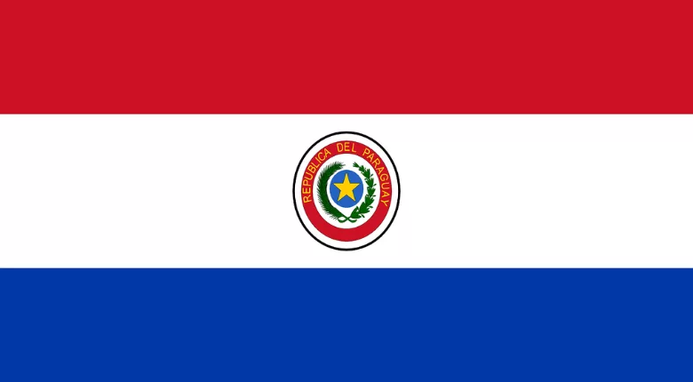 Paraguay flag 2