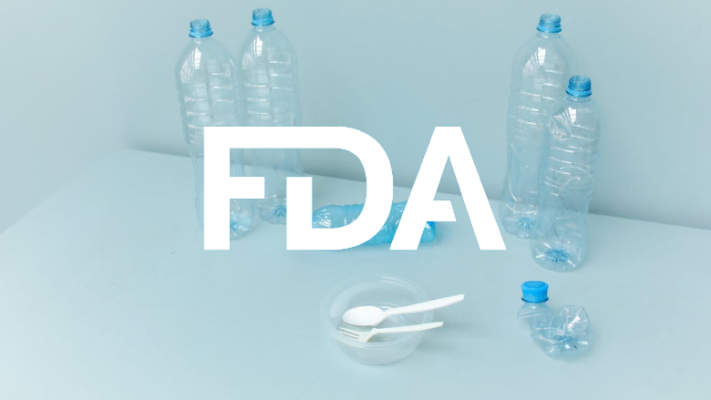plastics with an fda logo overlay