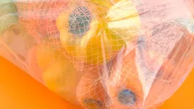 produce in a plastic bag