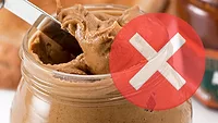 red X over jar of peanut butter.png Red "X" over a jar of peanut butter