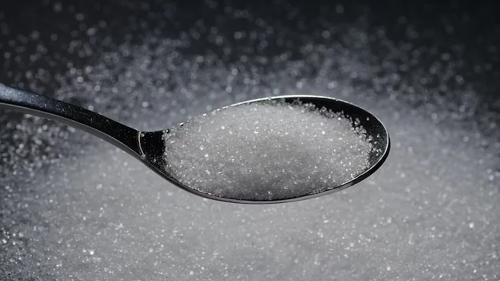 spoonful of sweetener spoonful of sweetener