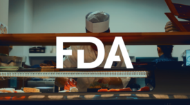 sushi chef with fda logo overlay