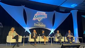 2024 Summit Town Hall panelists on stage