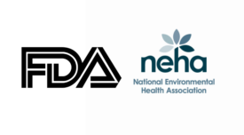 FDA NEHA logos