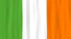 Irish flag illustration