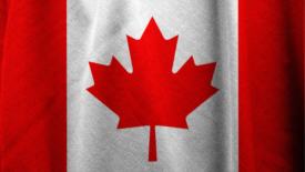 canadian flag vector