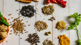 indian spices and herbs
