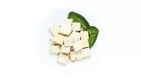 tofu cubes