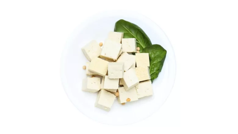 tofu cubes
