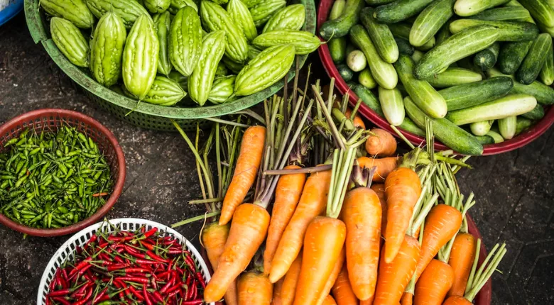 unique fresh produce