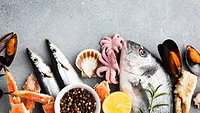 variety of seafood variety of seafood