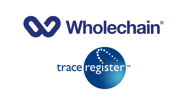 wholechain trace register logos