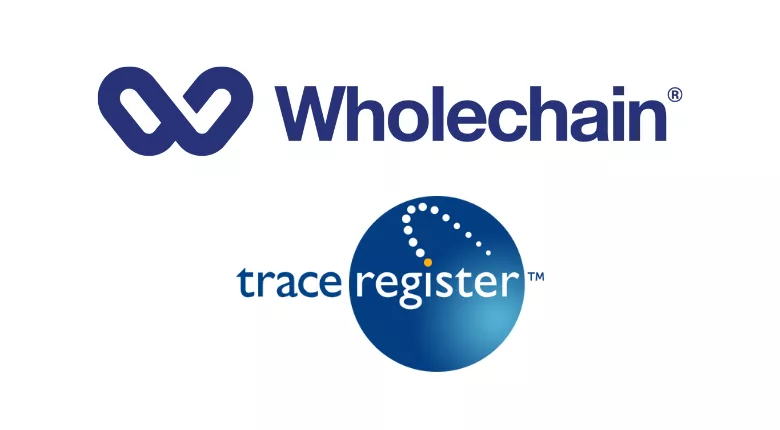 wholechain trace register logos