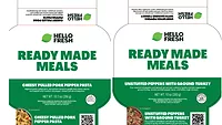 HelloFresh Ready Made Meals recall