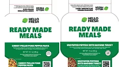HelloFresh Ready Made Meals recall