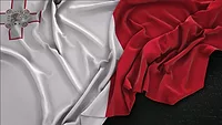 Malta flag Malta flag
