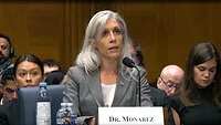 Susan Monarez Senate Committee hearing