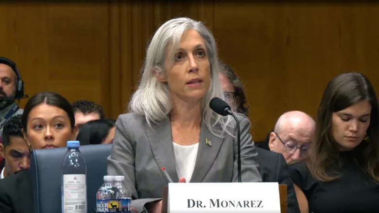 Susan Monarez Senate Committee hearing