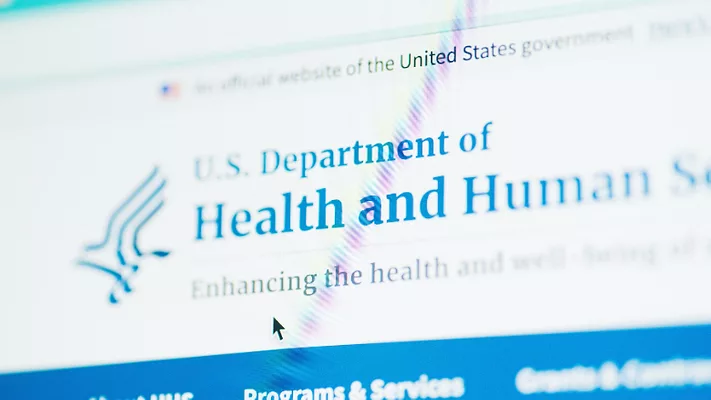 US HHS website resized