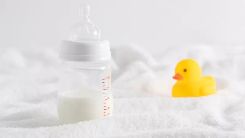 baby bottle