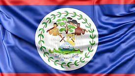belize flag