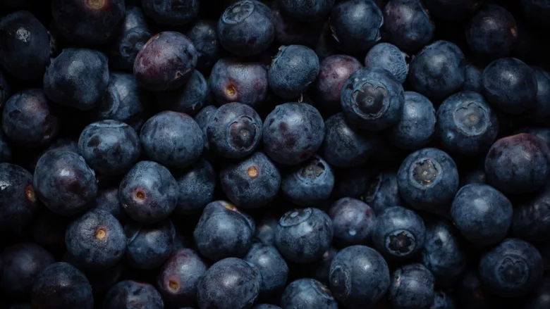 blueberries