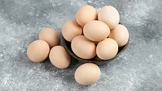 bowl of eggs