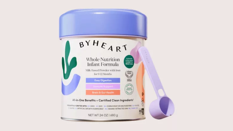 ByHeart formula