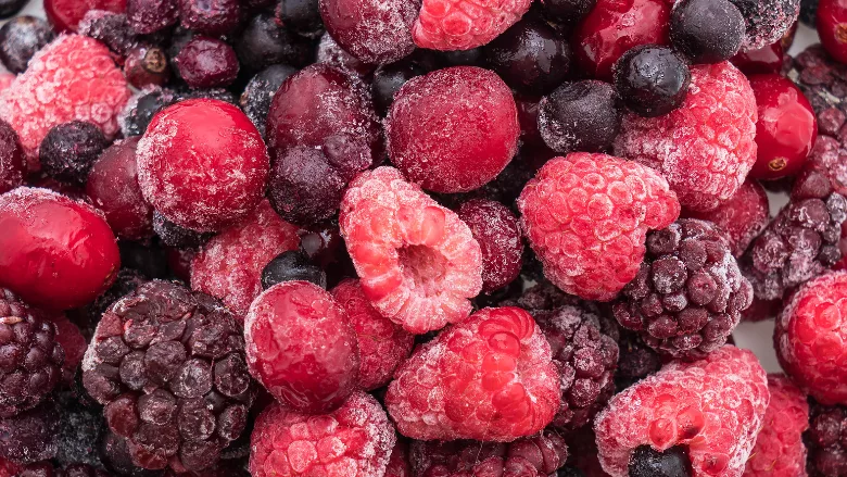 frozen mixed berries