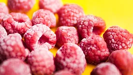 frozen raspberries