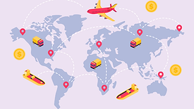 global trade drawing