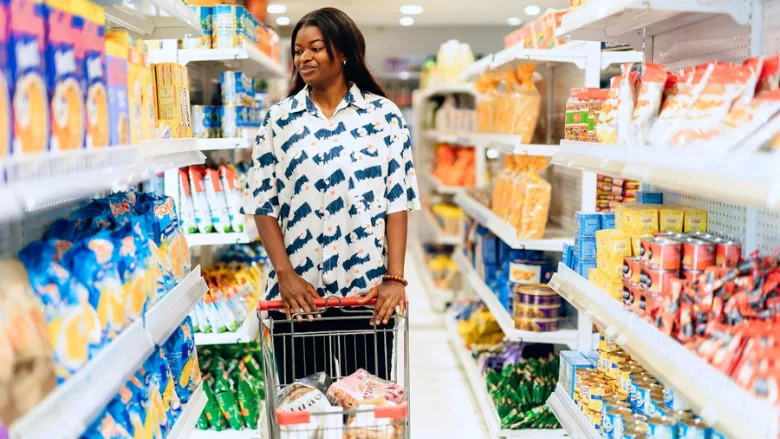 grocery store shopper