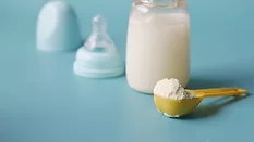 infant formula powder bottle