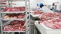 meat process butcher plant