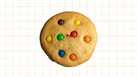 m&m cookie