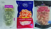 radioactive shrimp brands recall