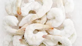 raw frozen shrimp