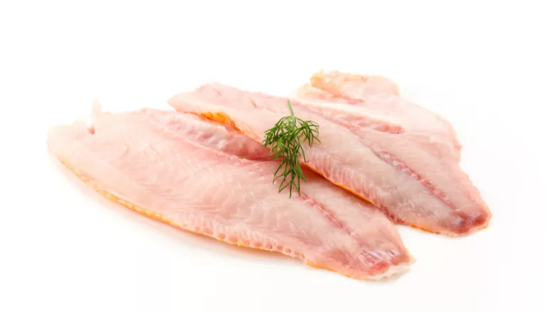raw tilapia filets