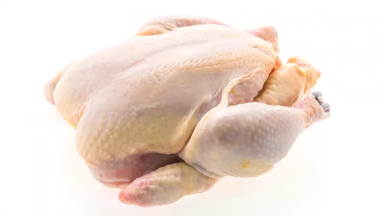 raw whole chicken