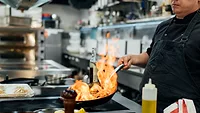 restaurant kitchen chef cooking flame.png restaurant kitchen chef cooking flame