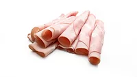 rolled up deli meat slices rolled up deli meat slices