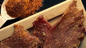 seasoned beef jerky