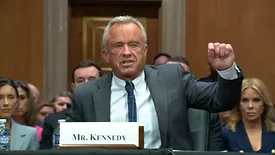 secretary kennedy at senate confirmation hearing