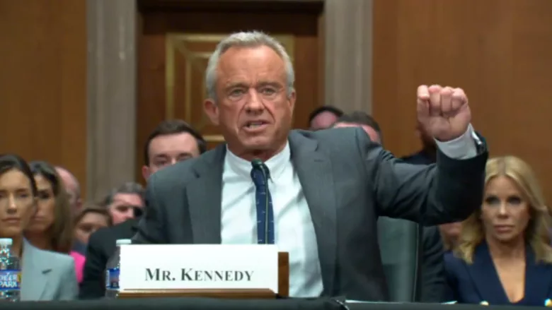 secretary kennedy at senate confirmation hearing