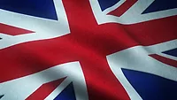 simple UK flag simple UK flag
