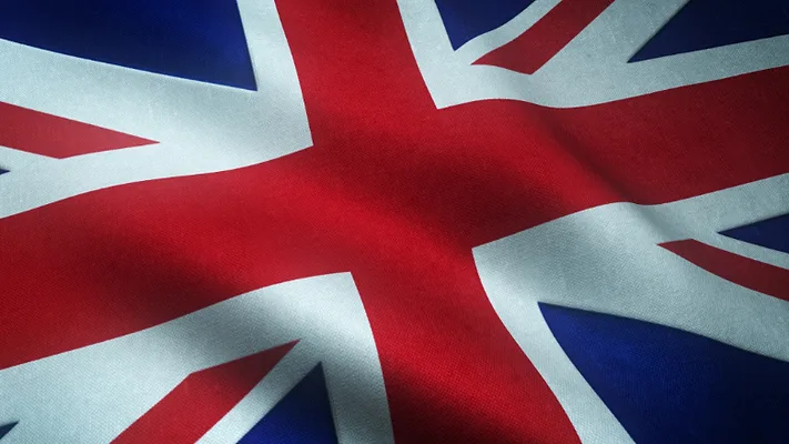 simple UK flag simple UK flag